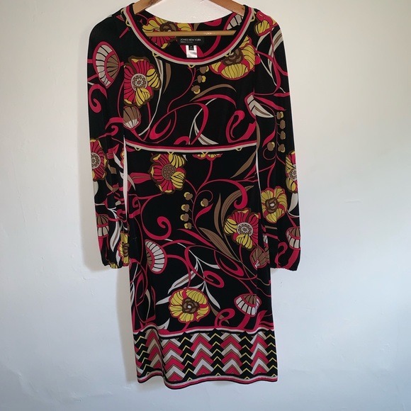 Costume Jupe 2 Pièces Jones New York Marron Taille 22WP - Occasion Très Bon état